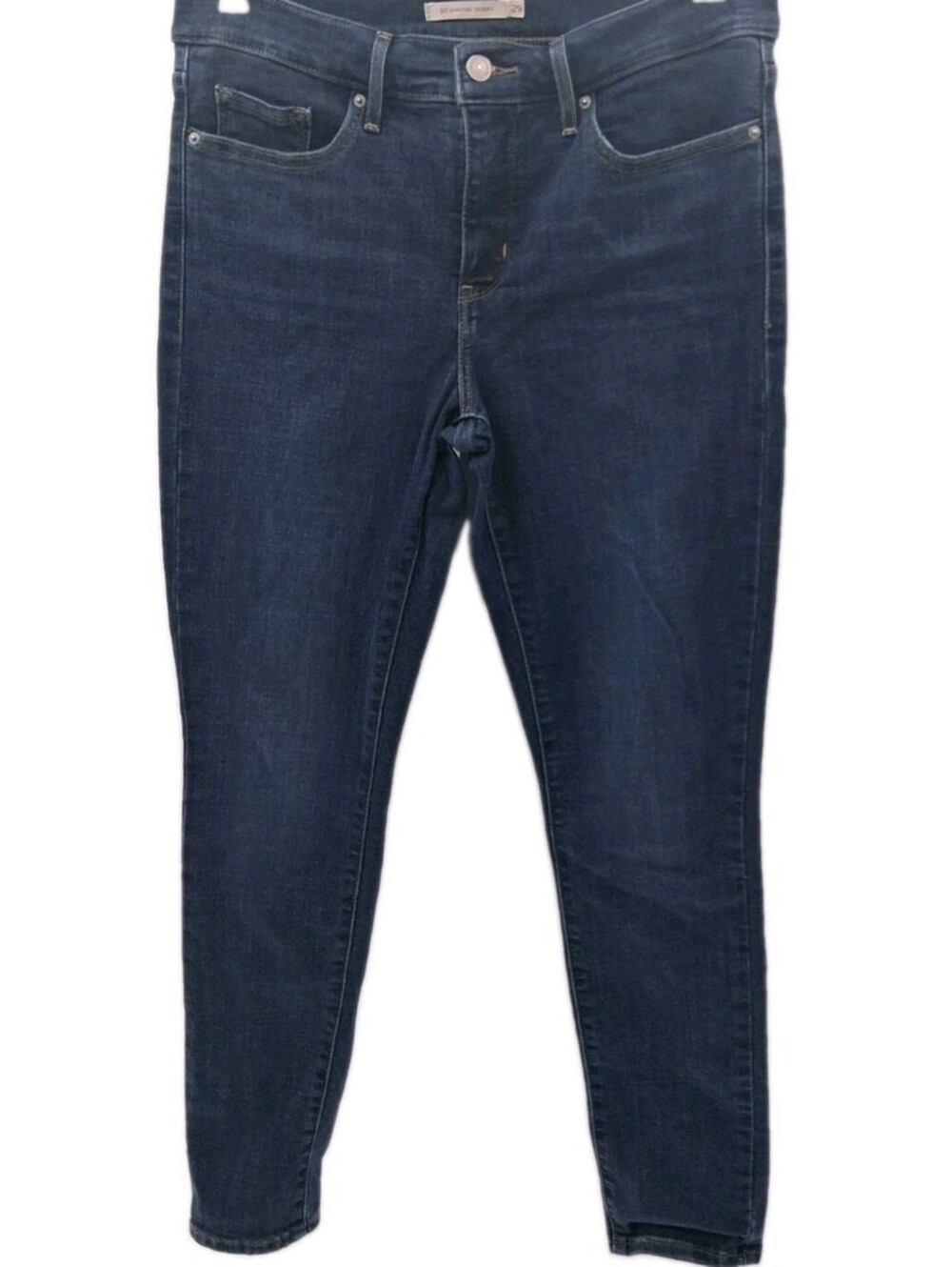 Levi's Jeans Womens Size 29 Blue Denim 311 Shaping Skinny Stretch Cowgirl Casual